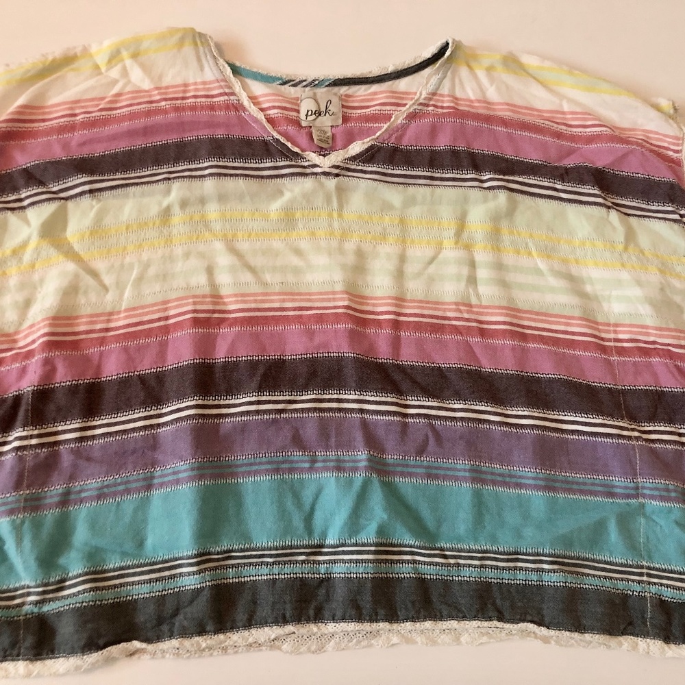 Cute Poncho from Peek - 3XL Girls